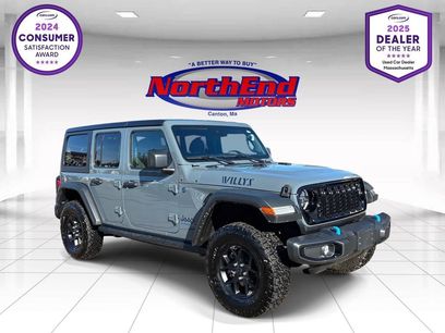 Used 2024 Jeep Wrangler Unlimited