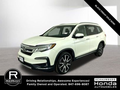 Certified 2019 Honda Pilot Touring