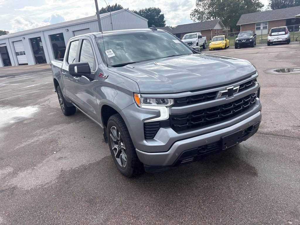 Used 2024 Chevrolet Silverado 1500 RST w/ RST All Star Premium Package AWD/4WD image 2