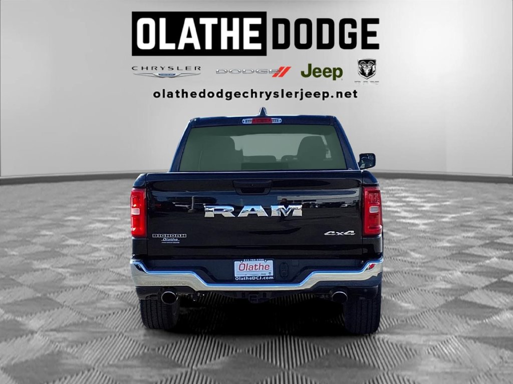 Used 2026 RAM 1500 Big Horn AWD/4WD image 25