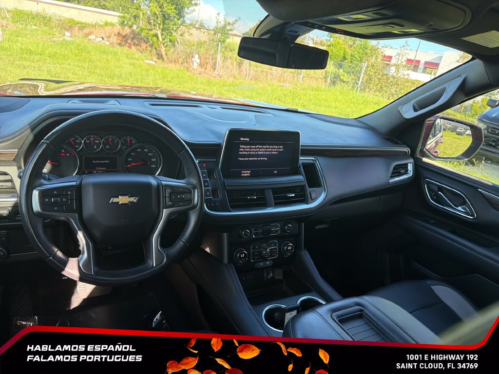 Used 2021 Chevrolet Tahoe LS w/ Driver Alert Package RWD image 27