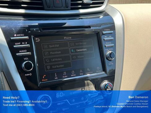 Used 2020 Nissan Murano SL FWD image 38