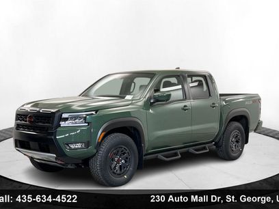 New 2025 Nissan Frontier PRO-4X w/ Pro Convenience Package