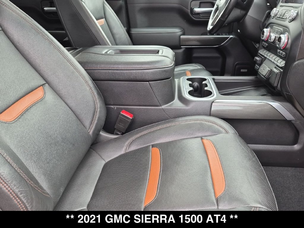 Used 2021 GMC Sierra 1500 AT4 w/ AT4 Value Package AWD/4WD image 32