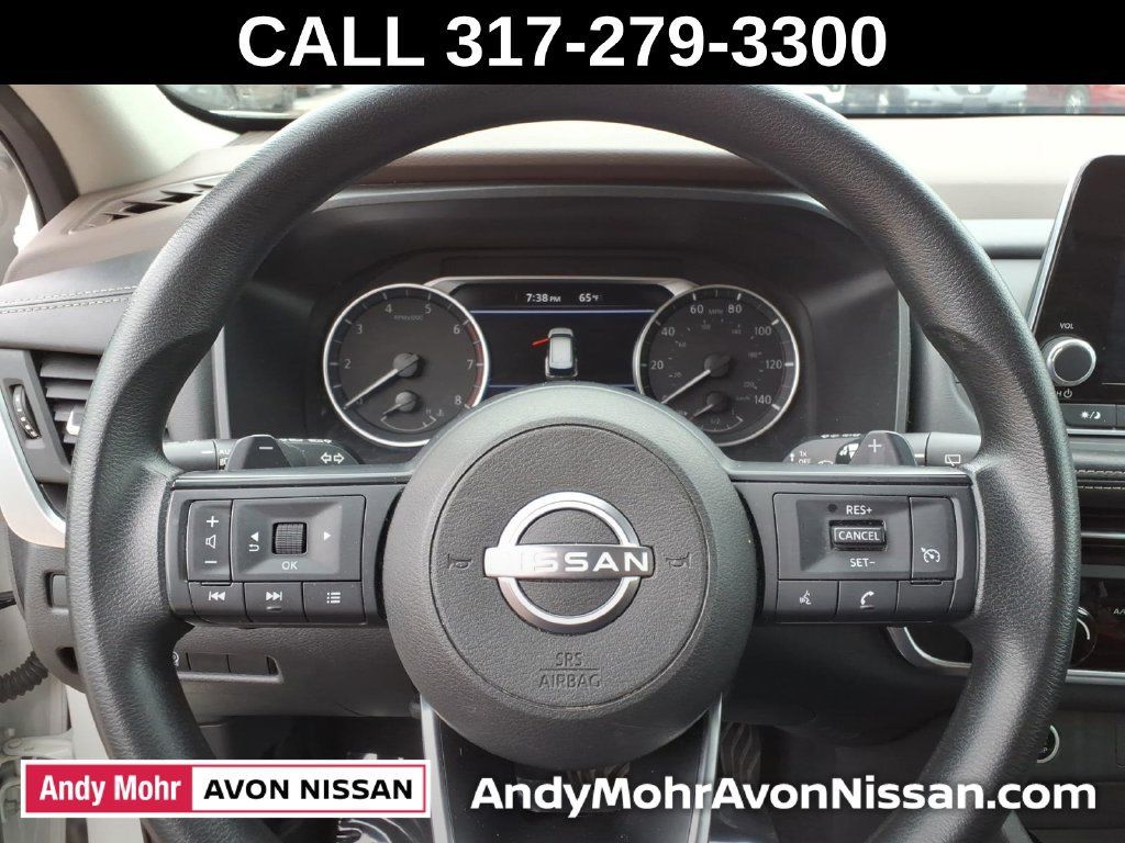 Used 2023 Nissan Rogue S AWD/4WD image 24