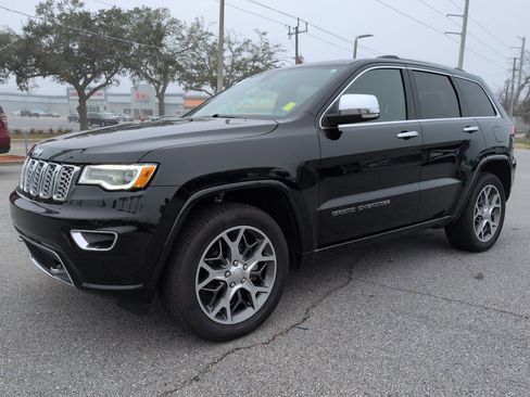 Used 2020 Jeep Grand Cherokee Overland image 8