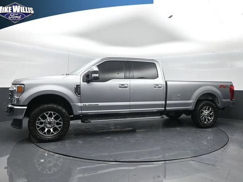 Used 2020 Ford F350 Lariat w/ Lariat Ultimate Package AWD/4WD image 4