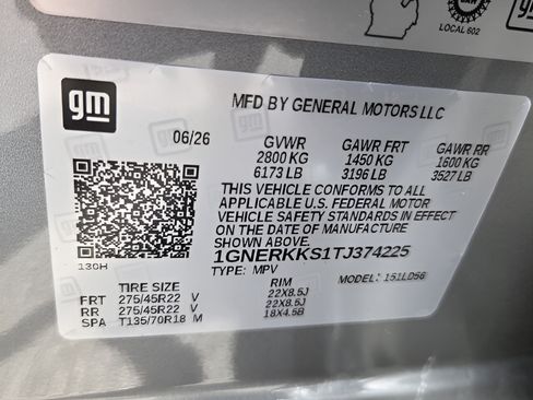 New 2026 Chevrolet Traverse High Country FWD image 17