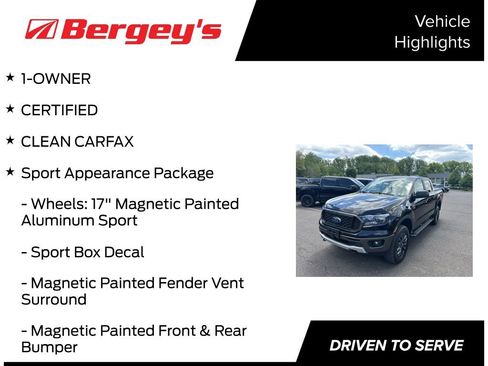 Certified 2023 Ford Ranger XLT w/ Equipment Group 302A High AWD/4WD image 5