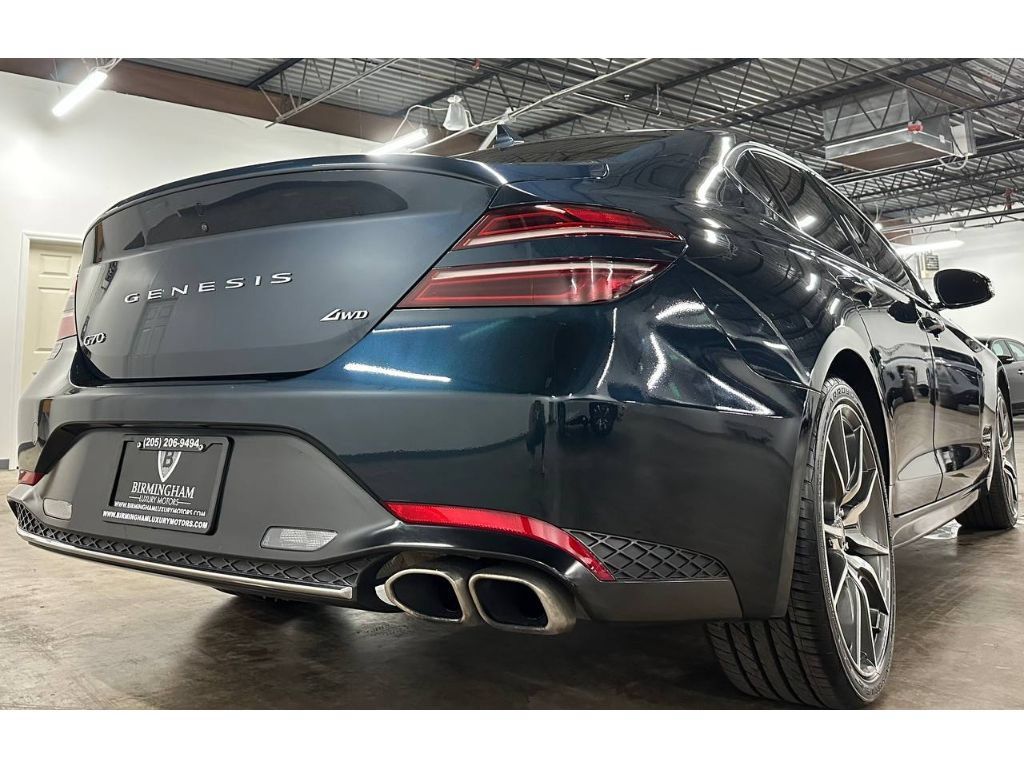 Used 2023 Genesis G70 2.0T AWD/4WD image 12