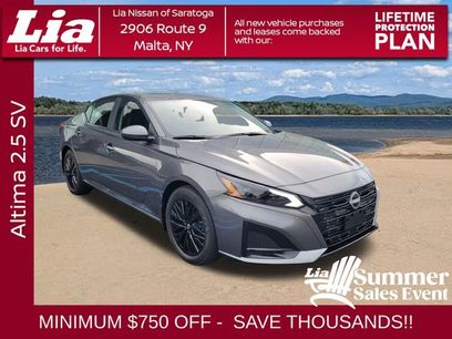 New 2026 Nissan Altima 2.5 SV