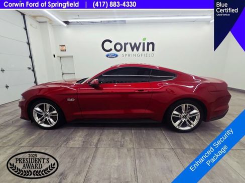 Used 2020 Ford Mustang GT Premium w/ Equipment Group 401A RWD image 2