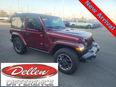 Certified 2021 Jeep Wrangler Sport