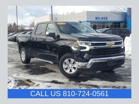 Used 2025 Chevrolet Silverado 1500 LT image 1