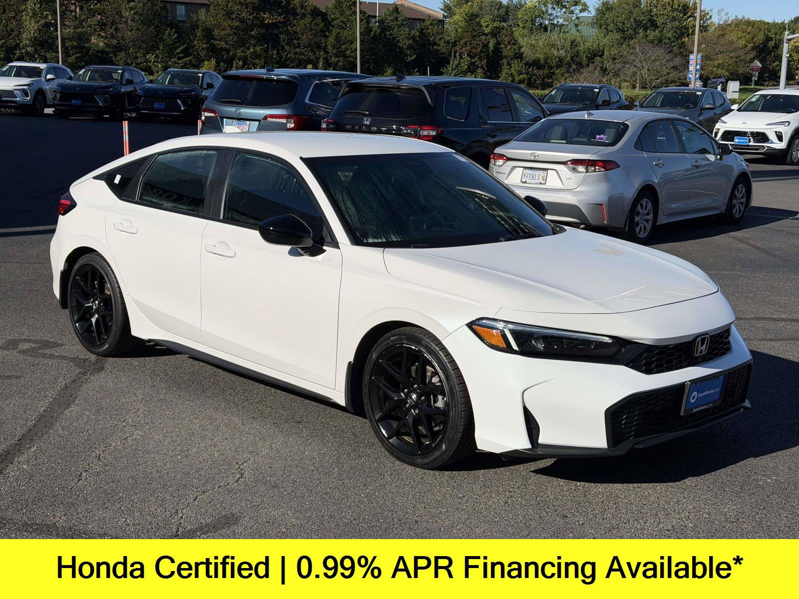 Certified 2025 Honda Civic Sport image 1