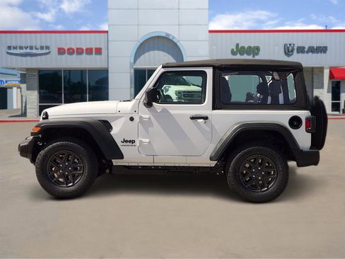 New 2026 Jeep Wrangler Sport AWD/4WD image 3