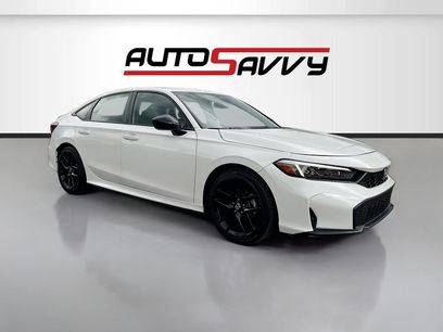 Used 2025 Honda Civic Sport