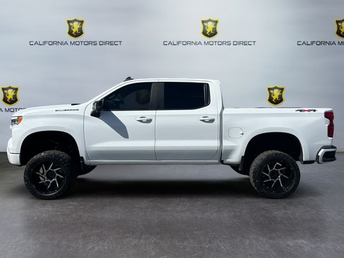 Used 2024 Chevrolet Silverado 1500 RST w/ All Star Edition Plus AWD/4WD image 2