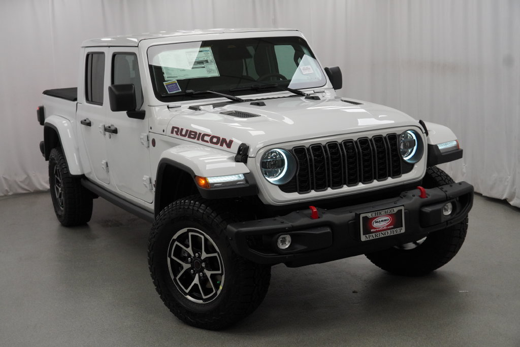 New 2027 Jeep Gladiator Rubicon AWD/4WD image 8