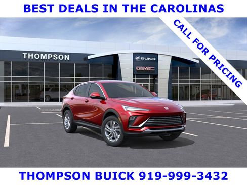 New 2026 Buick Envista Sport Touring w/ Advanced Safety Package FWD image 1