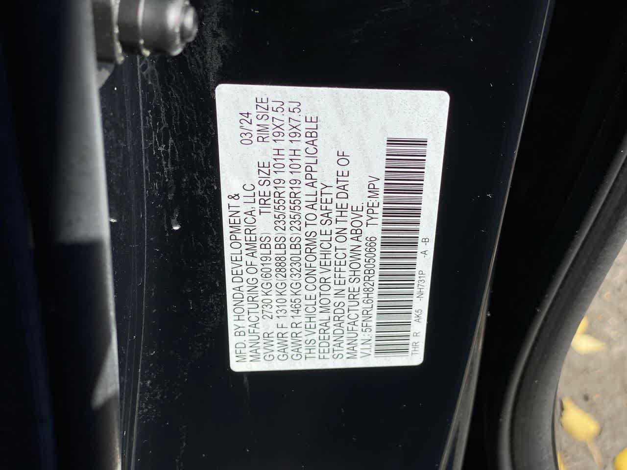 Used 2024 Honda Odyssey Touring image 28