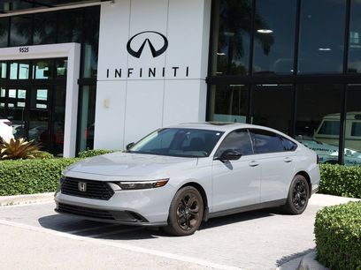Used 2025 Honda Accord SE