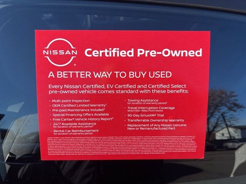 Certified 2024 Nissan Sentra SV image 8