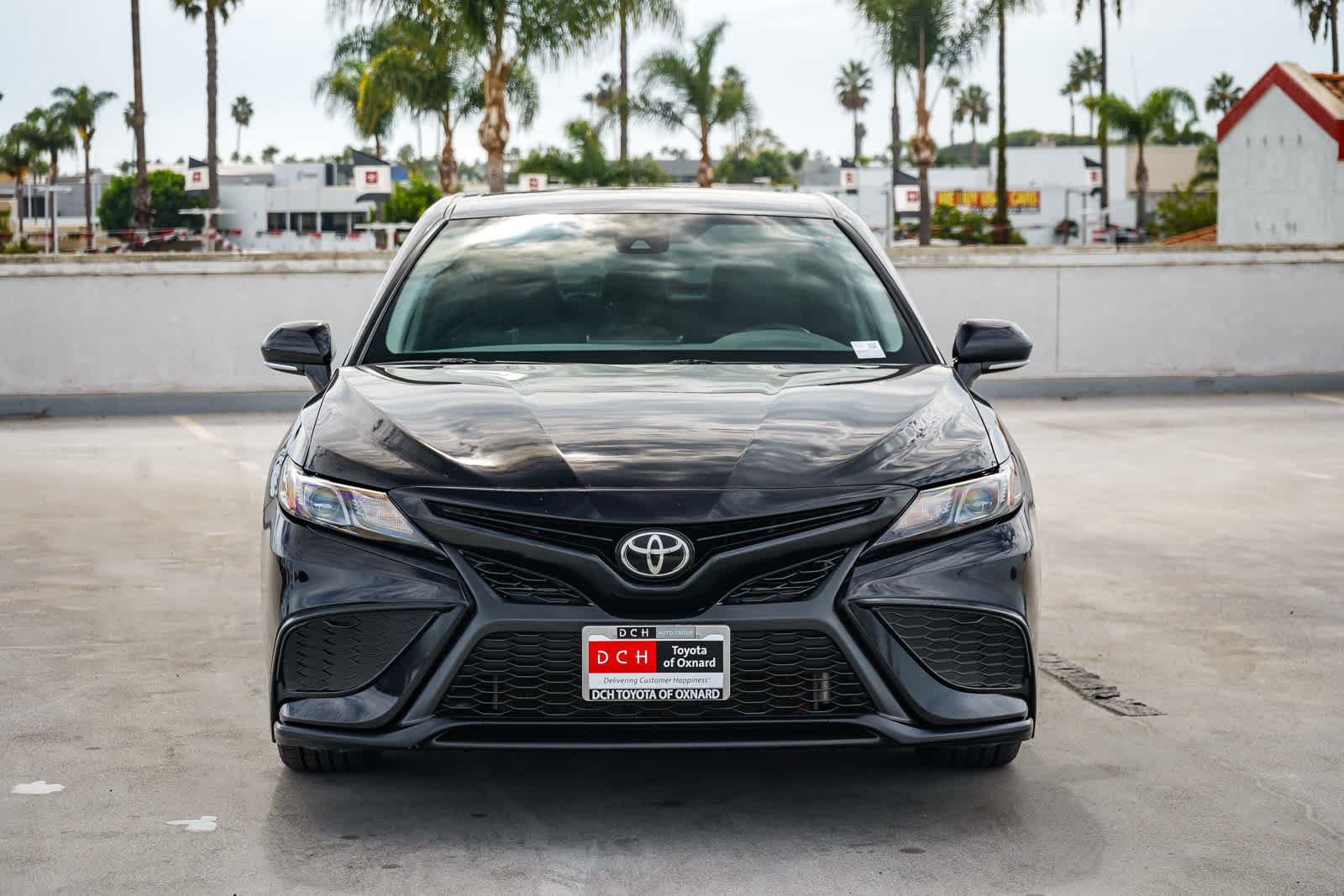 Certified 2024 Toyota Camry SE FWD image 4