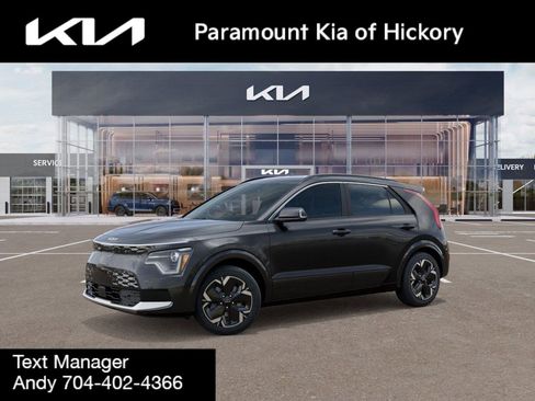 New 2025 Kia Niro Wind w/ Wind Preserve Package image 3