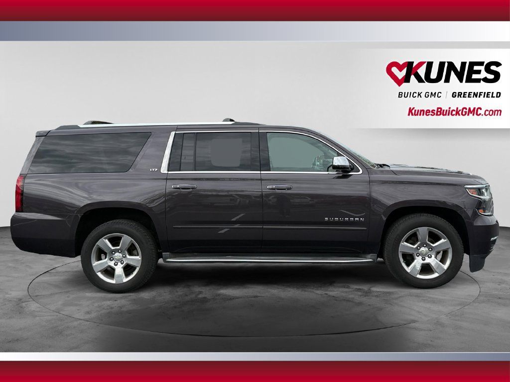 Used 2015 Chevrolet Suburban LTZ AWD/4WD image 12