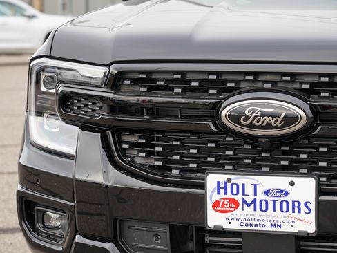 New 2025 Ford Ranger Lariat w/ FX4 Off-Road Package image 11