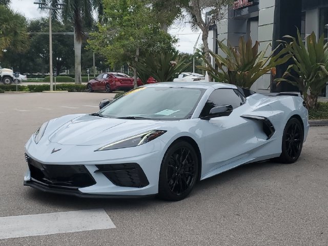 Used 2023 Chevrolet Corvette Stingray Premium Conv w/ Z51 Performance Package RWD image 32