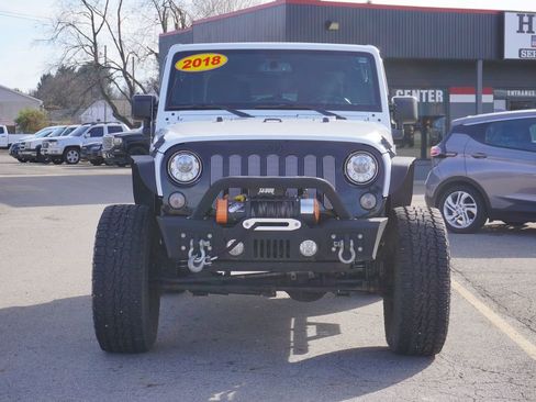 Used 2018 Jeep Wrangler Sport w/ Quick Order Package 24W image 2
