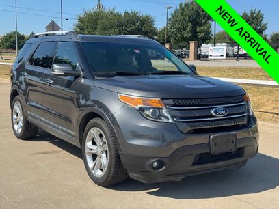 Used 2015 Ford Explorer Limited
