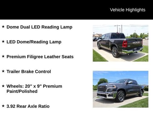 Used 2026 RAM 1500 Limited AWD/4WD image 8