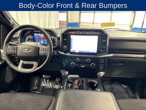 Certified 2023 Ford F150 XLT w/ Equipment Group 302A High AWD/4WD image 14
