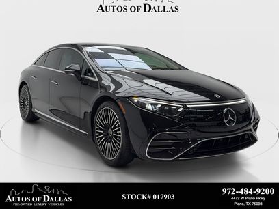 Used 2022 Mercedes-Benz EQS 450+ Sedan