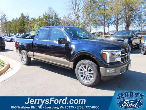 New 2026 Ford F150 King Ranch w/ Equipment Group 601A High image 1