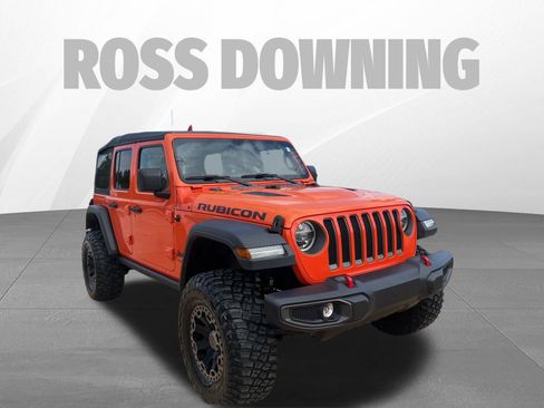 Used 2019 Jeep Wrangler Unlimited Rubicon w/ LED Lighting Group image 3