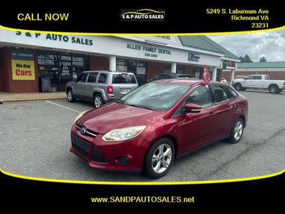 Used 2013 Ford Focus SE