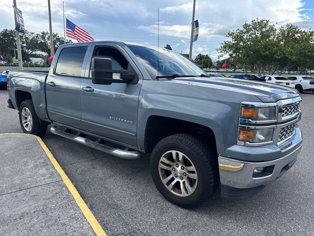 Used 2015 Chevrolet Silverado 1500 LT w/ All Star Edition RWD image 3