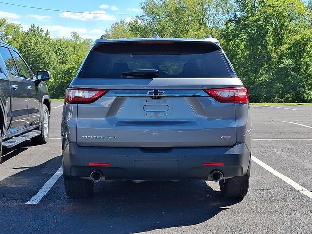 Used 2020 Chevrolet Traverse RS w/ LPO, Floor Liner Package AWD/4WD image 7
