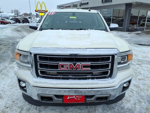 Used 2015 GMC Sierra 1500 SLT w/ SLT Crew Cab Value Package image 9