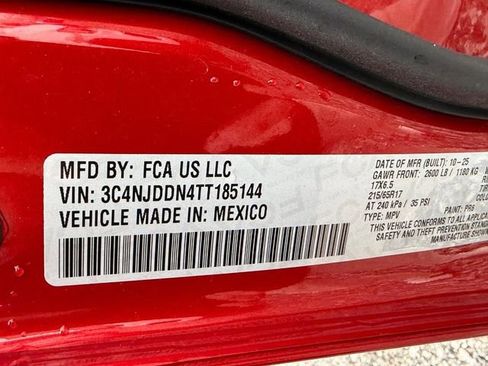 New 2026 Jeep Compass Trailhawk image 21