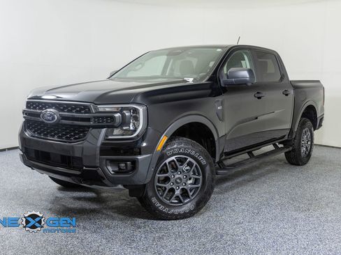 Used 2024 Ford Ranger XLT w/ Technology Package AWD/4WD image 3