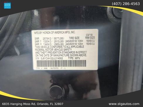 Used 2018 Acura MDX SH-AWD image 37