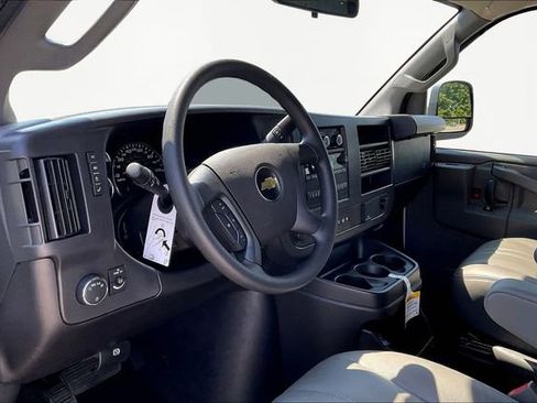 New 2025 Chevrolet Express 3500 w/ Driver Convenience Package RWD image 7