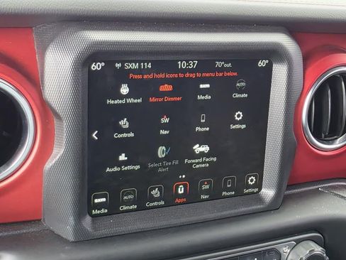 Used 2021 Jeep Wrangler Unlimited Rubicon AWD/4WD image 21