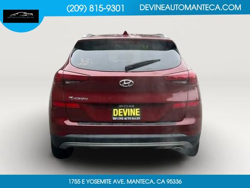 Used 2020 Hyundai Tucson Limited w/ Cargo Package image 4