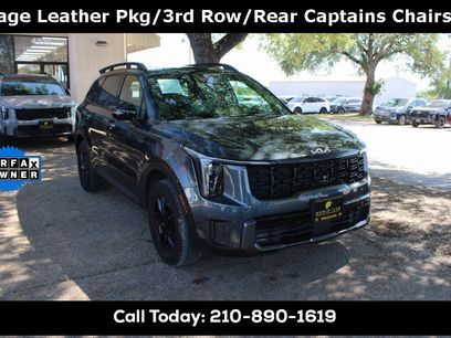 Certified 2024 Kia Sorento SX Prestige w/ Sage Leather Package